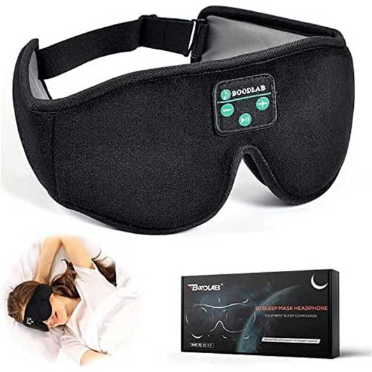3D Bluetooth Sleep Mask with Ultra Thin Speakers