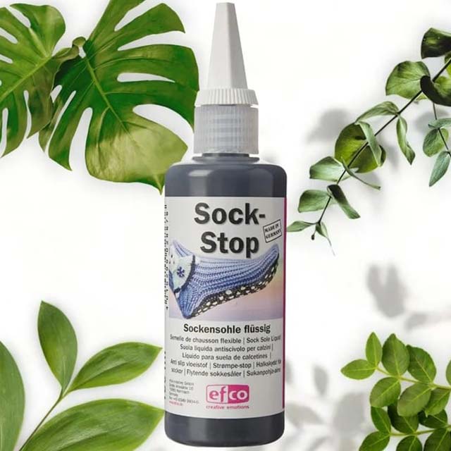 3D Liquid Sole Protector – Ultra-Durable Non-Slip Fabric Paint for Socks &amp; Footwear