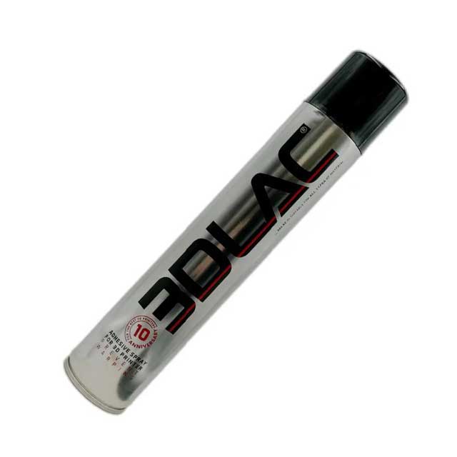 3DLAC 400ml Spray Adhesive – Ultimate Bonding Solution for 3D Printer Beds and 3D Printed Surfaces