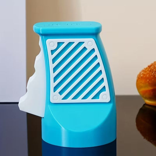 3D Printed Easy-Grip Manual Can Opener – Ergonomic Soda & Beer Tab Puller – Lightweight Portable Bottle Opener for Kitchen, Travel, and Outdoor Events