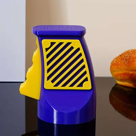 3D Printed Easy-Grip Manual Can Opener – Ergonomic Soda & Beer Tab Puller – Lightweight Portable Bottle Opener for Kitchen, Travel, and Outdoor Events