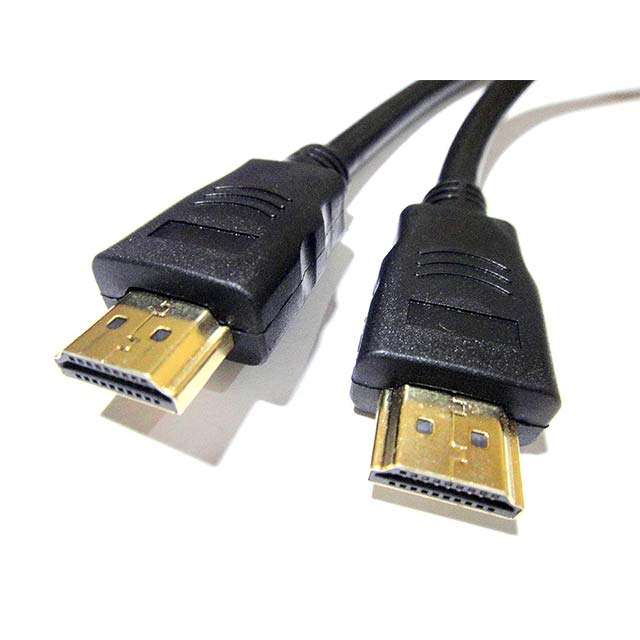 3M High-Speed HDMI Cable for LCD/LED TV, Computer, Laptop, Projector, DVD &amp; Home Theater – Black