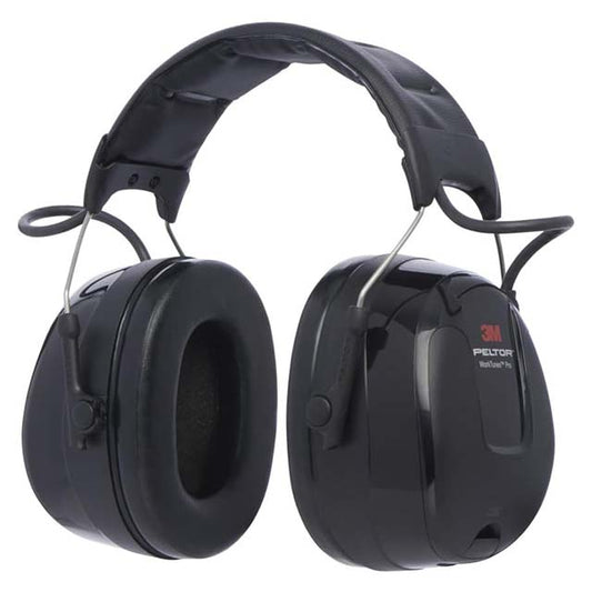 3M Peltor WorkTunes Pro FM Radio Hearing Protection – 32dB Noise Reduction Headset for Forestry, Agriculture &amp; High-Noise Leisure Activities