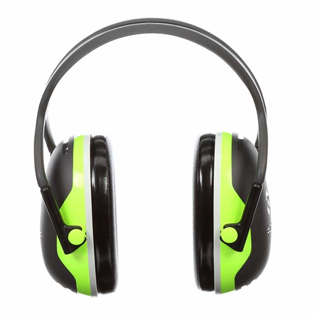 3M™ PELTOR™ X Series X4A Over-The-Head Earmuffs – Industrial Noise Reduction &amp; Hearing Protection