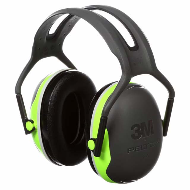 3M™ PELTOR™ X Series X4A Over-The-Head Earmuffs – Industrial Noise Reduction &amp; Hearing Protection