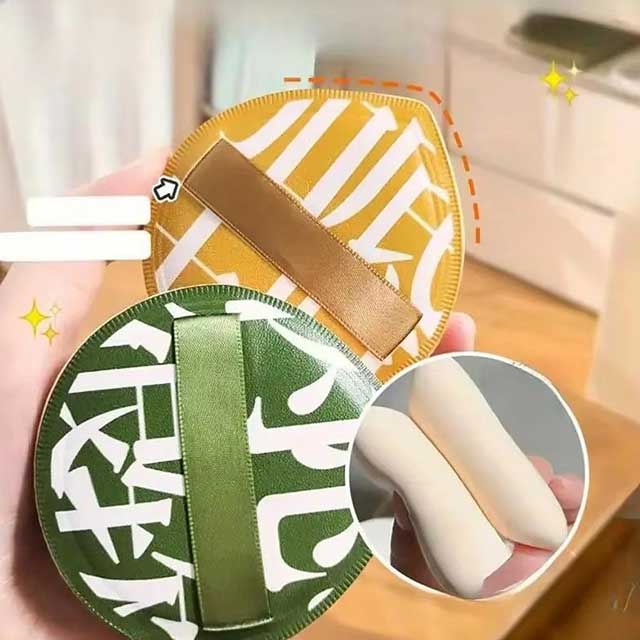 3Pcs Air Cushion Puff & Concealer Brush Set – Soft Round Makeup Blending Sponges for Foundation, Powder & Cosmetic Application