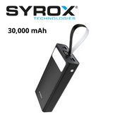 باور بانك سيروكس 30000 مللي أمبير مع مؤشر LED