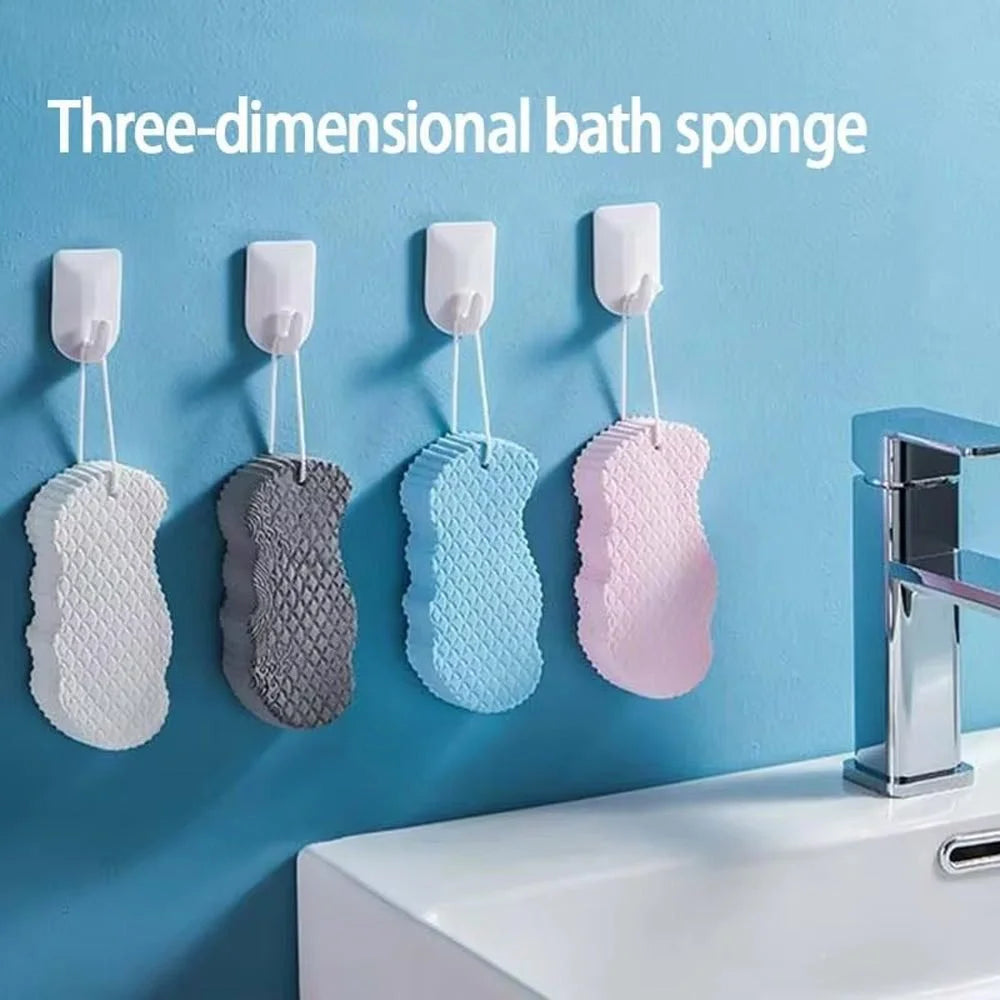 Ultra Soft Bath & Shower Sponge – Gentle Body Cleansing Sponge for Daily Bathing and Skincare