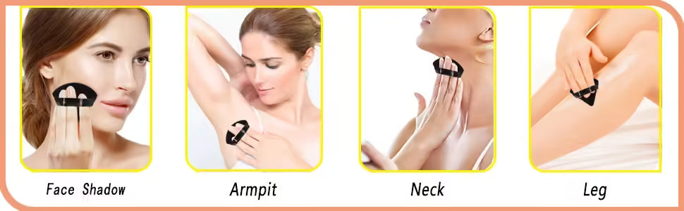 Éponges à maquillage triangulaires en velours – Outils de mélange doux et réutilisables pour une application impeccable | Éponges pour le visage et la beauté 