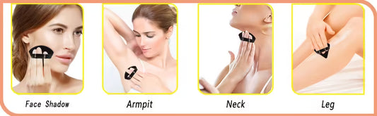 Éponges à maquillage triangulaires en velours – Outils de mélange doux et réutilisables pour une application impeccable | Éponges pour le visage et la beauté 