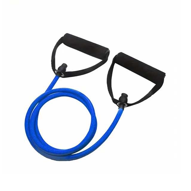 4-Level Resistance Band with Handles – Adjustable Fitness Band for Home Workouts, Strength Training, Yoga & Pilates