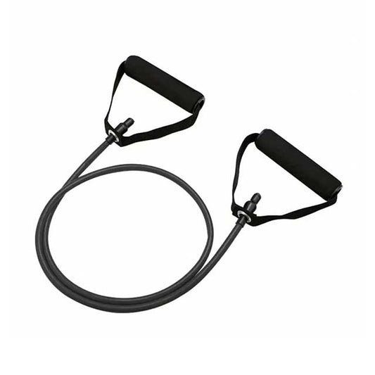 4-Level Resistance Band with Handles – Adjustable Fitness Band for Home Workouts, Strength Training, Yoga & Pilates