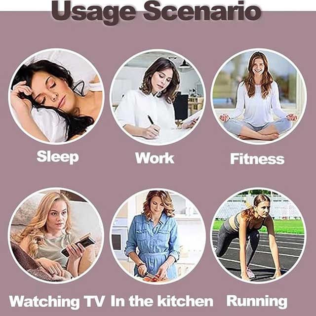 4-Piece Heatless Curling Iron Set – No-Heat Hair Curling Rods for Soft, Effortless Waves | Comfortable Overnight Hair Styling Kit