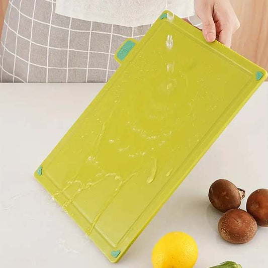 4-Piece Kitchen Cutting Board Set for Fruits and Vegetables - Durable, Easy-to-Clean Cutting Boards for Food Preparation