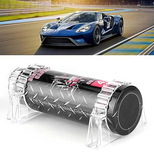 4-Piece LED Voltage Display Power