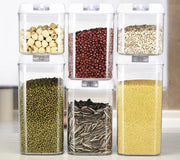4 Pieces Set Food storage & container with lid airtight (EGK006)