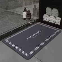 40*60cm Rectangular Absorbent Anti-Slip Rubber (EGM038)