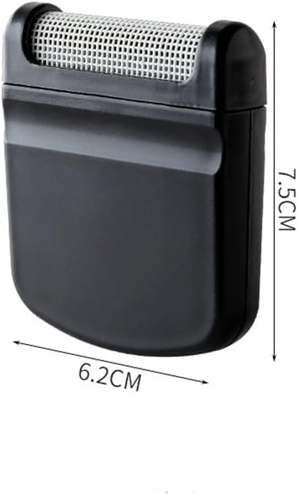 Mini rasoir anti-bouloches double tête – Éliminateur manuel de boules de poils et rasoir portable pour vêtements, pulls et meubles