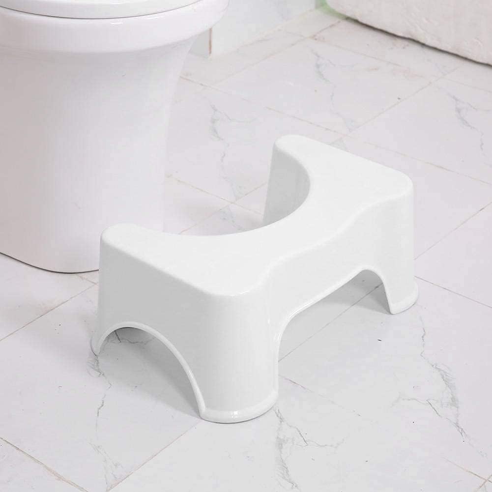 Squatting Toilet Stool – Non-Slip Bathroom Foot Rest for Comfortable & Natural Toilet Posture