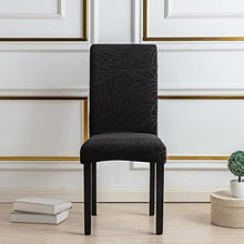 Waterproof Chair Covers, Elastic Dining Chairs, Seat Covers Washable Removable High Back Dining Chair Covers Chair Cover for Dining Room,Hotel,Banquet