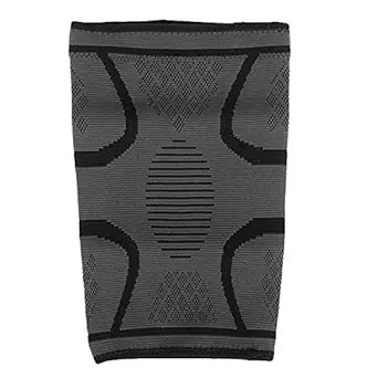 Knee Support Compression Sleeve – Anti-Slip Brace for Running, Basketball & Sports (Unisex, M)
