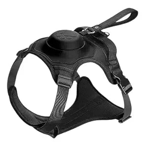 Explosion-Proof Breathable Dog Harness – Reflective No-Pull Adjustable Pet Vest – Durable Outdoor Training Harness for Small, Medium, and Large Dogs