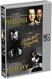 مجموعة أفلام من 3 أقراص - فيلادلفيا، قطار منتصف الليل، وبيردي | مجموعة دراما على أقراص DVD