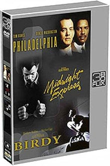مجموعة أفلام من 3 أقراص - فيلادلفيا، قطار منتصف الليل، وبيردي | مجموعة دراما على أقراص DVD