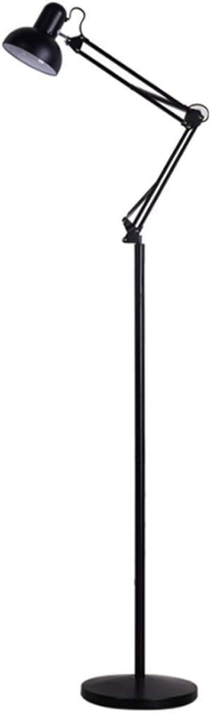 LED Floor Lamp for Living Room – Dimmable Indoor Standing Reading Light – Adjustable Floor Stand Lamp for Bedroom & Modern Office Decoration