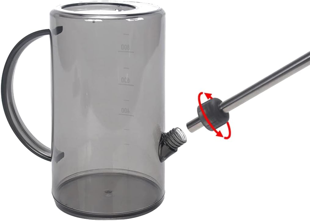 1 Liter Long Spout Watering Can with Gardening Shovel Set – Precision Irrigation Spraying Pot for Indoor Houseplants, Office, and Succulents