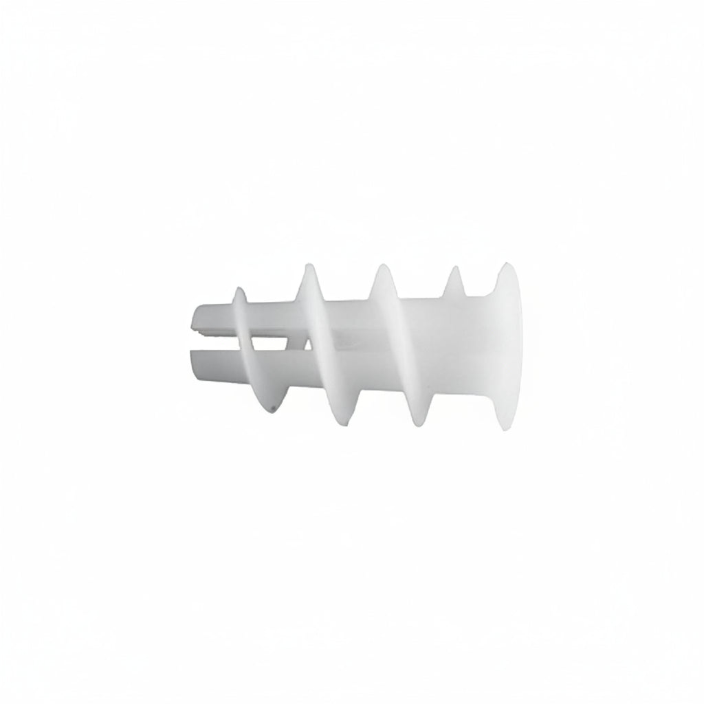 GKD Nylon Plasterboard Fixings 33mm for 4–5mm Screws – Pack of 200 Drywall Wall Anchors