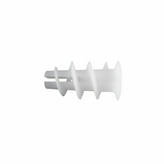 GKD Nylon Plasterboard Fixings 33mm for 4–5mm Screws – Pack of 200 Drywall Wall Anchors