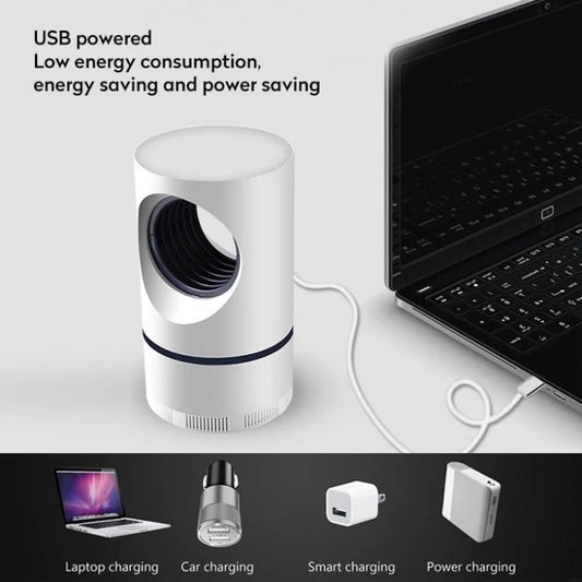 LED Mosquito Killer Lamp USB Powered – Electric Mosquito Trap & Insect Catcher for Indoor Use