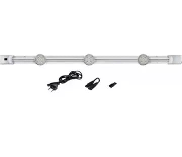 3-Head LED Under Cabinet Light with Motion Sensor – 5.1W, 56cm Surface-Mount Kitchen & Wardrobe Lighting