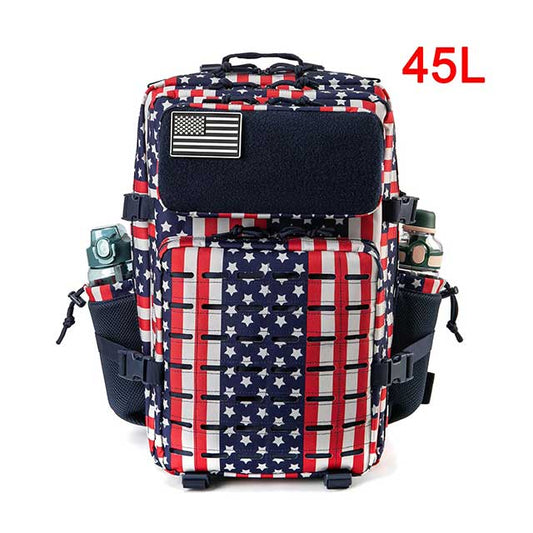 45L Tactical Backpack for Men – Military 3P MOLLE Assault Pack for Hiking, Survival, Trekking & Hunting