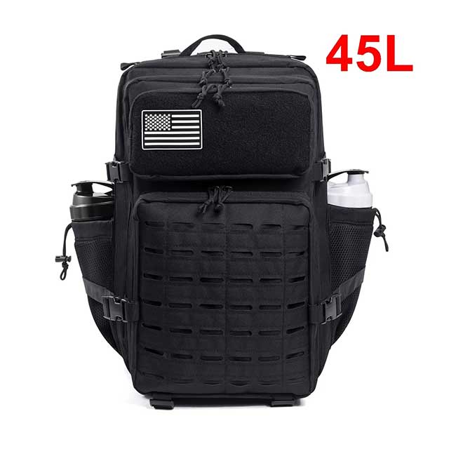 45L Tactical Backpack for Men – Military 3P MOLLE Assault Pack for Hiking, Survival, Trekking & Hunting