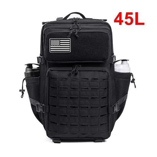 45L Tactical Backpack for Men – Military 3P MOLLE Assault Pack for Hiking, Survival, Trekking & Hunting