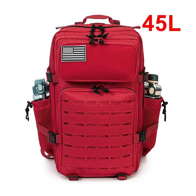 45L Tactical Backpack for Men – Military 3P MOLLE Assault Pack for Hiking, Survival, Trekking & Hunting