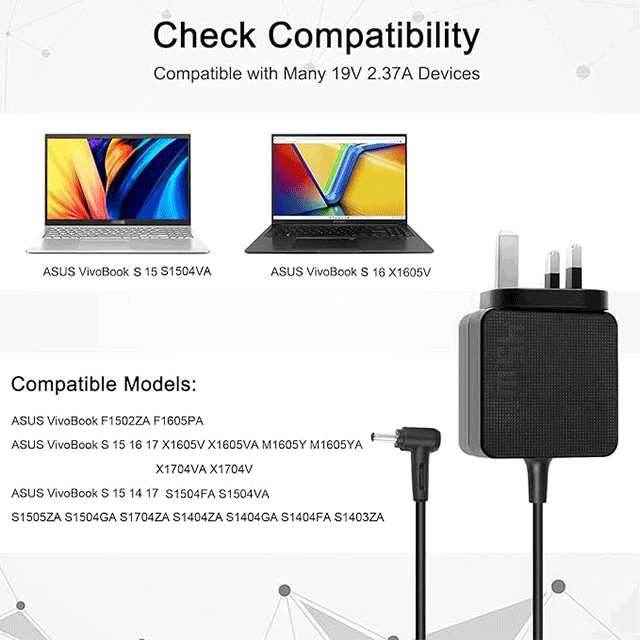 45W AC Adapter Charger ADP
