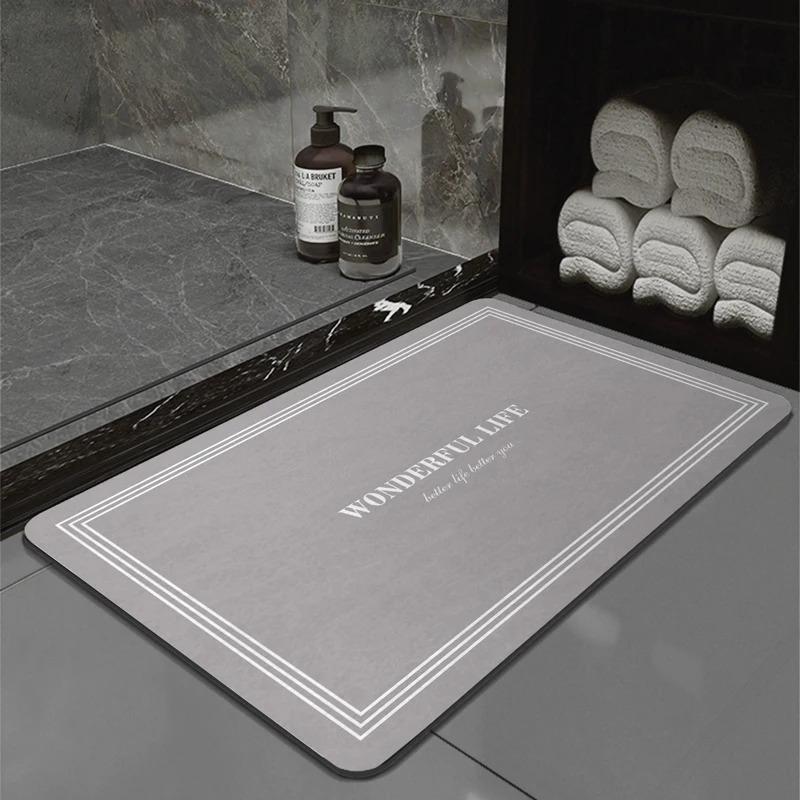 40*60cm Rectangular Absorbent Anti-Slip Rubber (EGM038)