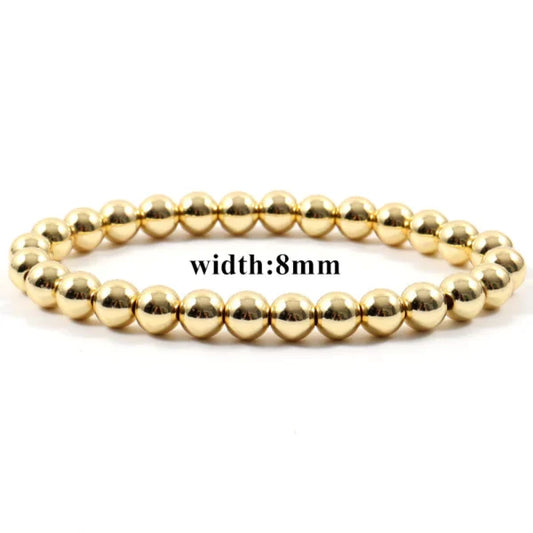 468mm width beaded round women bracelet egbt375 gallery img 1