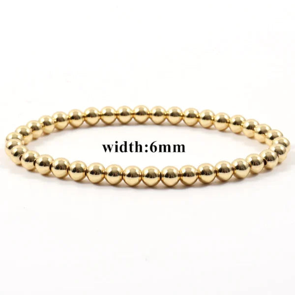 468mm width beaded round women bracelet egbt375 gallery img 2