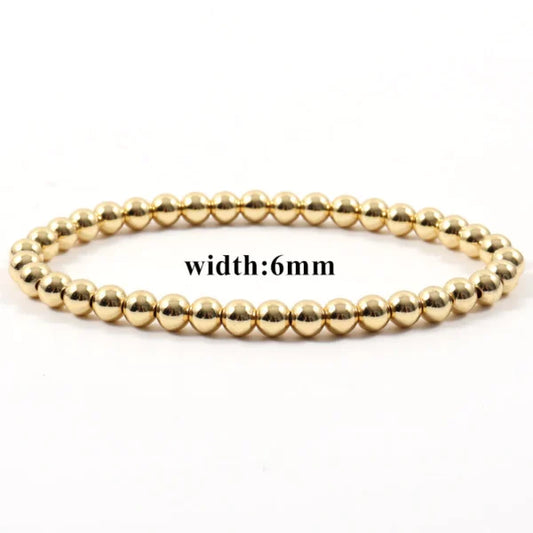 468mm width beaded round women bracelet egbt375 gallery img 2