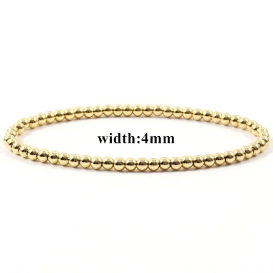 468mm width beaded round women bracelet egbt375 gallery img 3