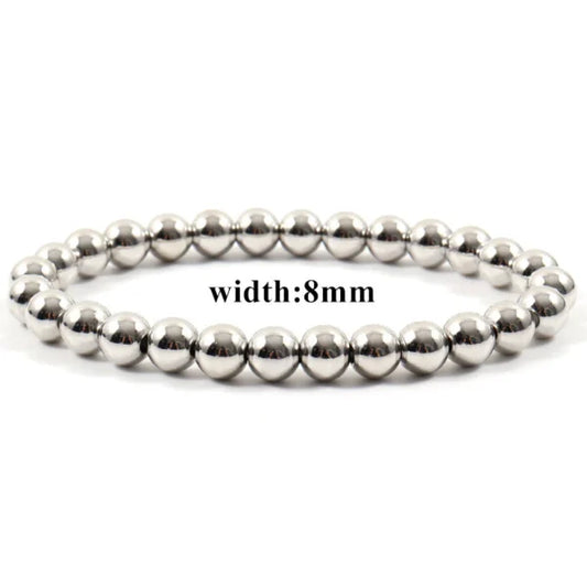 468mm width beaded round women bracelet egbt375 gallery img 4
