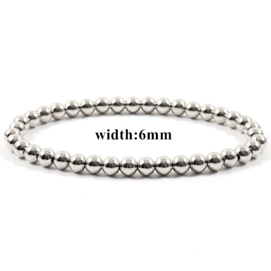 468mm width beaded round women bracelet egbt375 gallery img 5