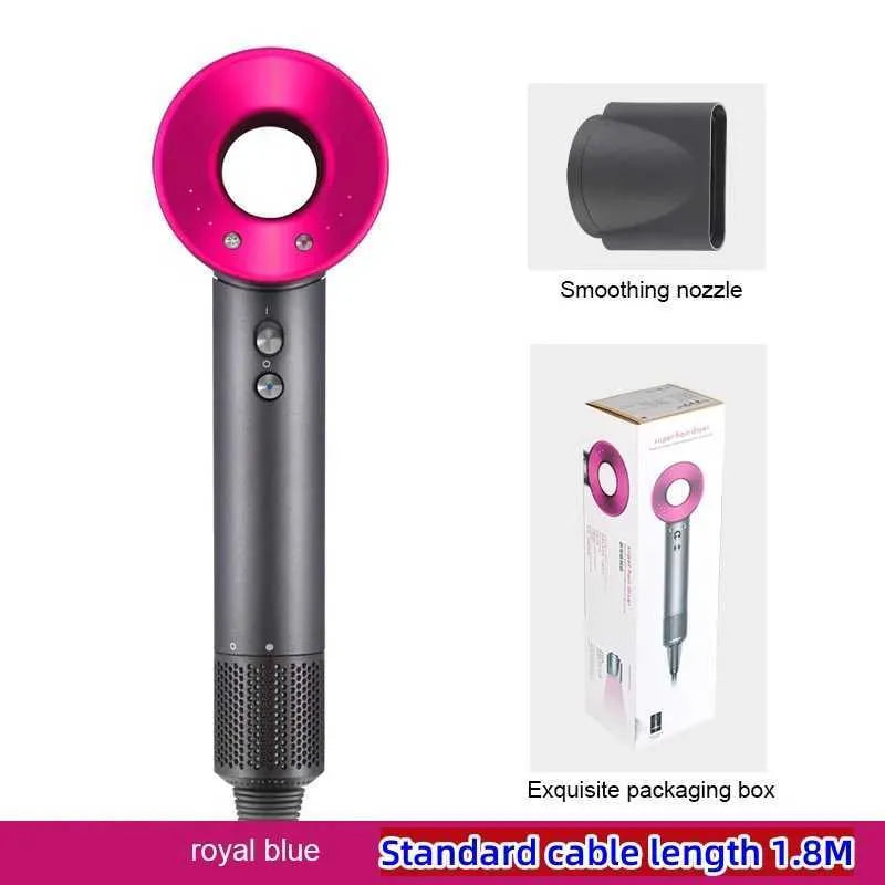 Professional Leafless Negative Ion Hair Dryer – High-Speed Constant Temperature Blow Dryer for Home Use