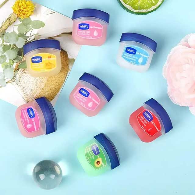 4Pcs Natural Lip Balm Set – Plant-Based Moisturizing & Whitening Lip Care for Dry, Cracked Lips