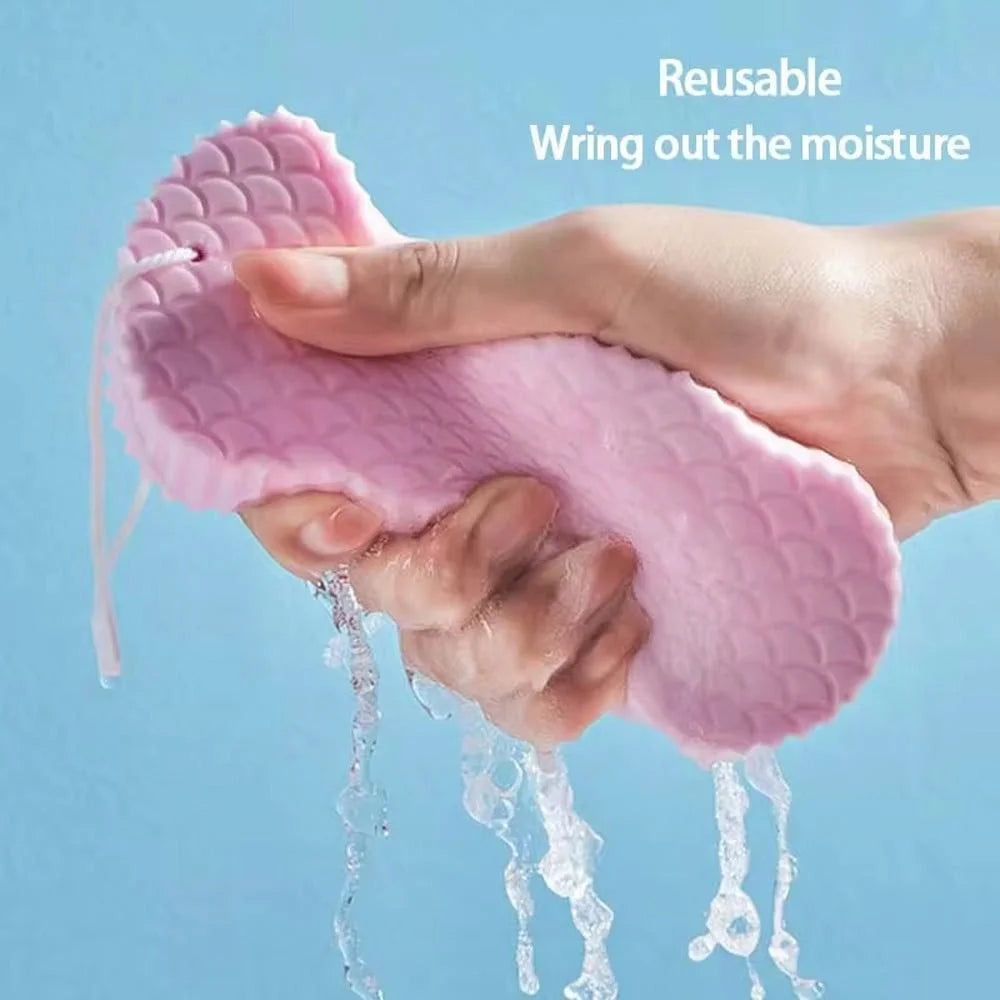 Éponge Ultra Douce pour le Bain et la Douche – Éponge Nettoyante Corporelle Douce pour le Bain Quotidien et les Soins de la Peau