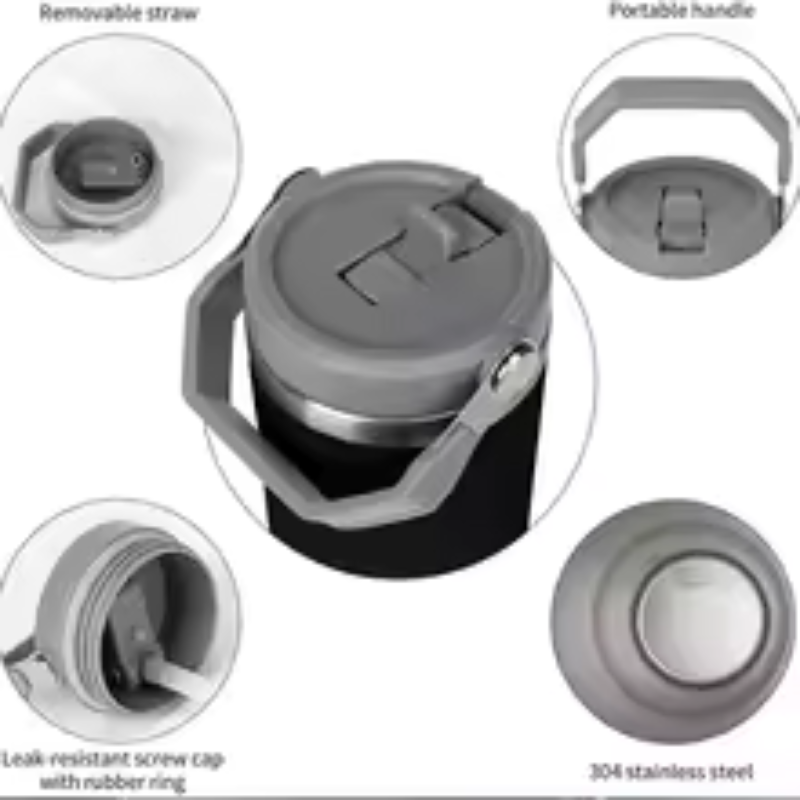 30 oz Insulated Travel Mug – Double-Wall Vacuum Stainless Steel Tumbler – BPA-Free Tritan Lid – Heavy-Duty Beverage Cup for Hot & Cold Drinks (20oz/30oz)